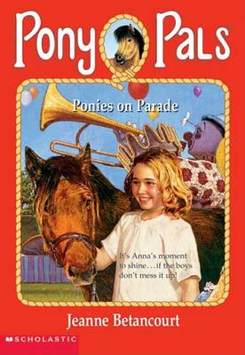 Book cover for Ponies on Parade