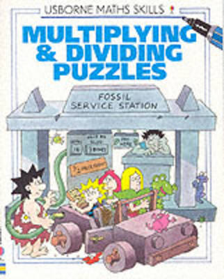 Cover of Multiplying and Dividing Puzzle