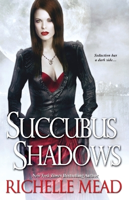 Book cover for Succubus Shadows