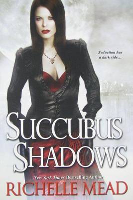Book cover for Succubus Shadows
