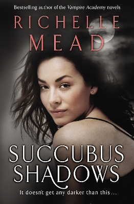 Book cover for Succubus Shadows