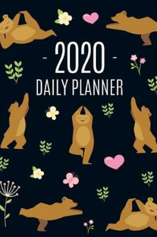 Cover of Yoga Bear Planner 2020