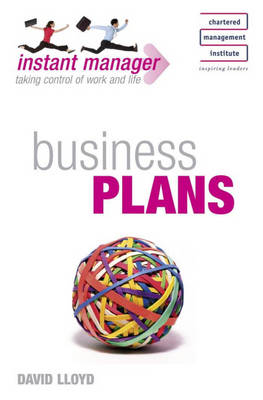 Cover of Instant Manager: Business Plans