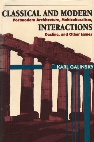 Cover of Classical and Modern Interactions