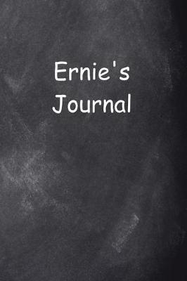 Cover of Ernie Personalized Name Journal Custom Name Gift Idea Ernie