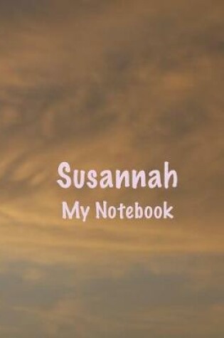 Cover of Susannah My Notebook