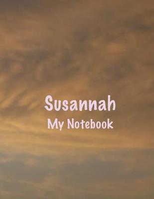 Book cover for Susannah My Notebook