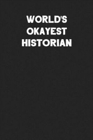 Cover of World's Okayest Historian