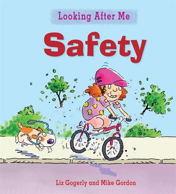 Book cover for Staying Safe Outdoors