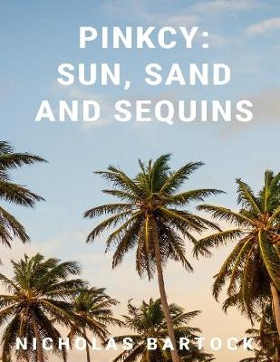 Book cover for Pinkcy: Sun, Sand and Sequins