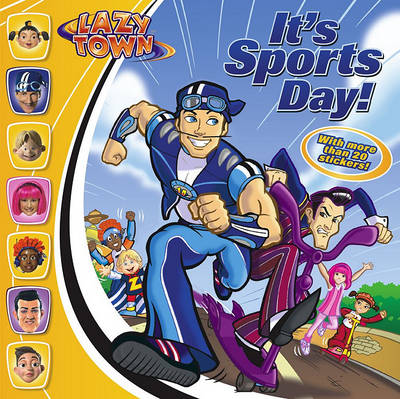 Cover of It's Sports Day!