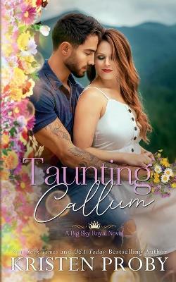 Book cover for Taunting Callum