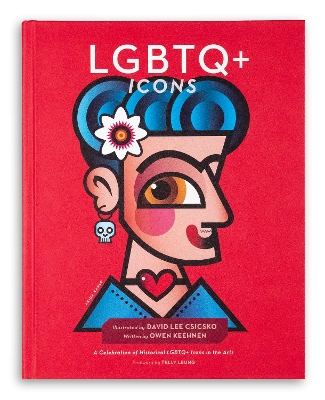 Book cover for LGBTQ+ Icons