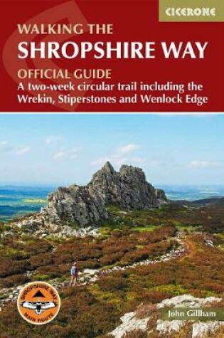 Cover of Walking the Shropshire Way