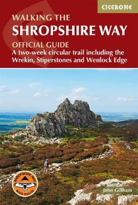 Book cover for Walking the Shropshire Way