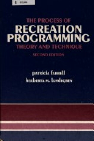 Cover of Process of Recreation Programming