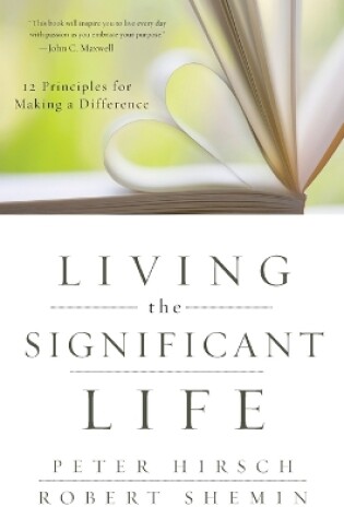 Cover of Living the Significant Life