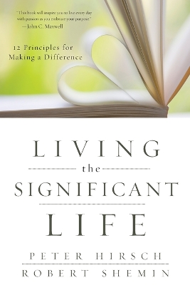 Book cover for Living the Significant Life