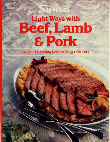 Book cover for Light Ways with Beef, Lamb and Pork