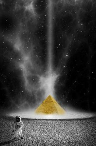 Cover of Golden Pyramid in Outer Space Art Journal