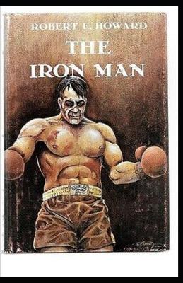 Book cover for The Iron Man annotated