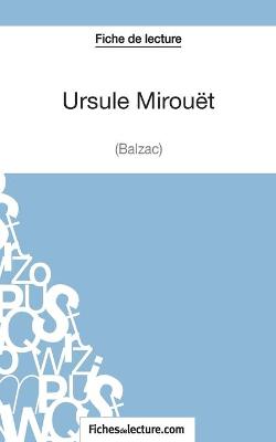 Book cover for Ursule Mirouët de Balzac (Fiche de lecture)