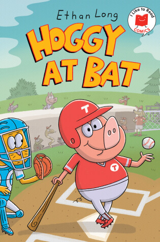Cover of Hoggy at Bat