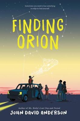 Book cover for Finding Orion
