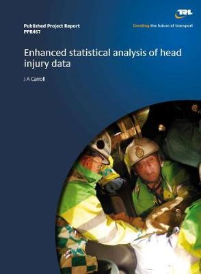 Book cover for Enhanced statistical analysis of head injury data