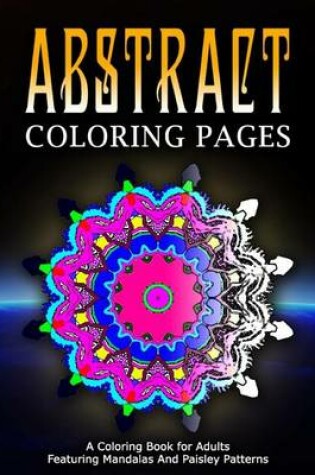 Cover of ABSTRACT COLORING PAGES - Vol.2