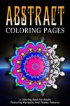 Book cover for ABSTRACT COLORING PAGES - Vol.2