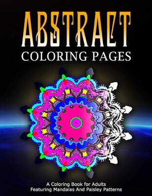Book cover for ABSTRACT COLORING PAGES - Vol.2