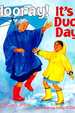 Cover of Hooray Its a Duck Day