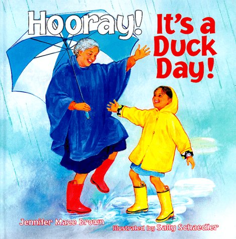 Book cover for Hooray Its a Duck Day