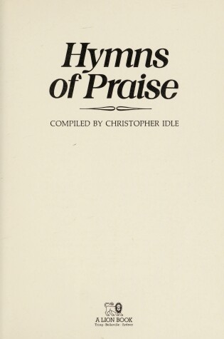 Cover of Hymns of Praise