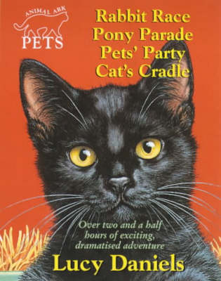 Book cover for Animal Ark Pets 4 In 1 Audio Collection