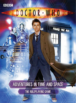 Book cover for Doctor Who: Adventures in Time and Space