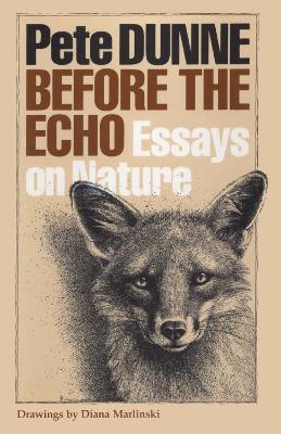 Cover of Before the Echo