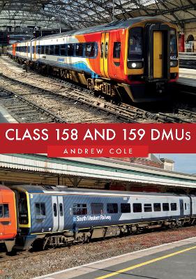Book cover for Class 158 and 159 DMUs