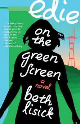 Book cover for Edie on the Green Screen