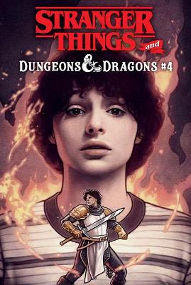 Book cover for Dungeons & Dragons #4