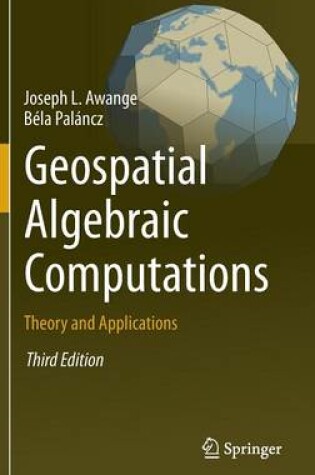 Cover of Geospatial Algebraic Computations