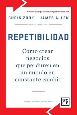 Book cover for Repetibilidad