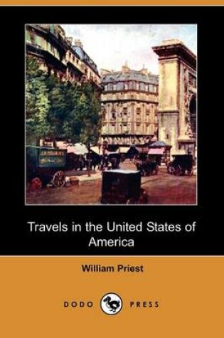 Cover of Travels in the United States of America (Dodo Press)