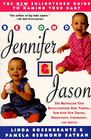 Book cover for Beyond Jennifer and Jason