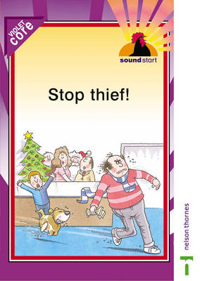 Book cover for Sound Start Violet Core - Stop Thief!