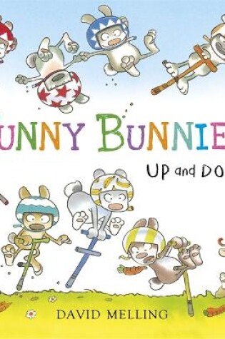 Cover of Funny Bunnies: Up and Down Board Book