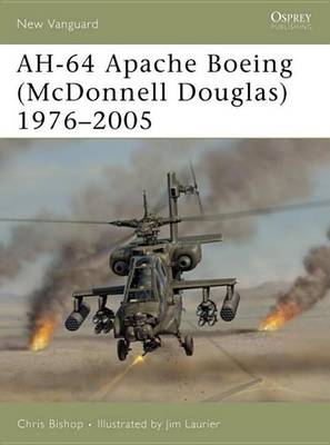 Book cover for Apache Ah-64 Boeing (McDonnell Douglas) 1976-2005