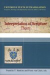 Book cover for Interpretation  of Scripture Theory