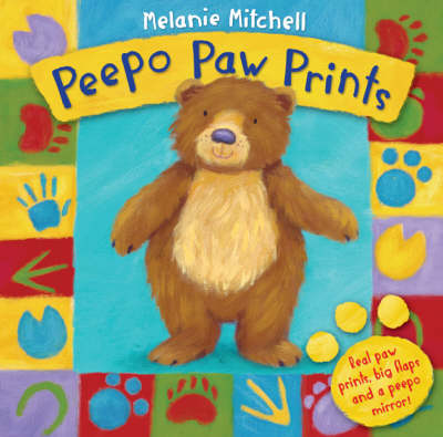 Book cover for Peepo Paw Prints